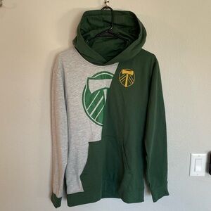 PORTLAND TIMBERS FC YOUTH LONG SLEEVE HOODIE